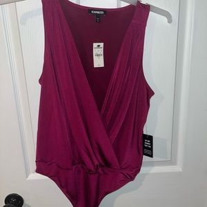 NWT Medium express bodysuit. Medium